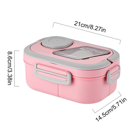 Lunch Box Container Snack Food Storage Container Leak Proof Insulated Food Jar Food Container for Sandwiches Salads Fruits
